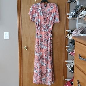 Bobeau wrap around dress size medium